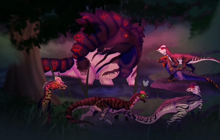 Swamp scene