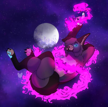 Magic dog